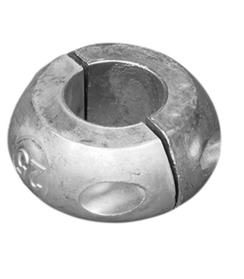 Akselanode alu smal, Ø25mm