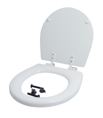 Jabsco toiletsæde til Compact toilet