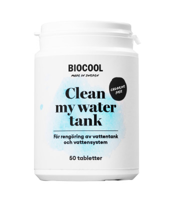 Biocool Clean Water tank, 50 tabletter