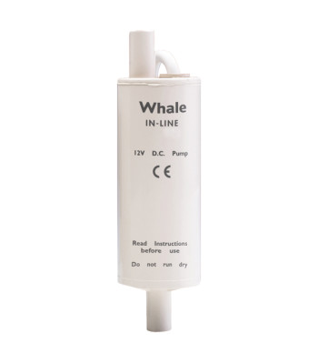 Whale pantrypumpe GP1392 inline