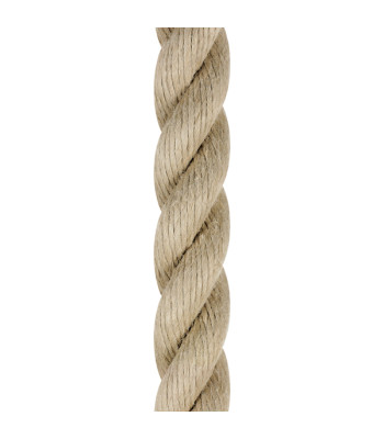Gelændertov 4-slået hampetov ø36mm