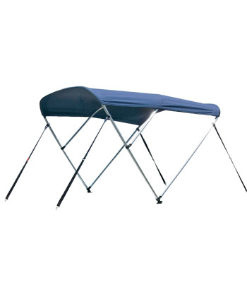 Bimini top 170-180 x 110 cm, blå