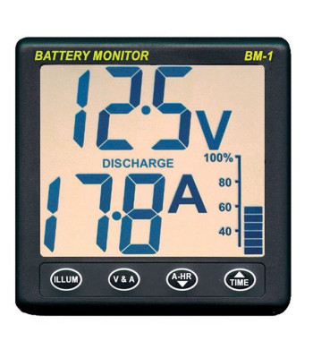 Nasa Clipper batteri monitor BM-1, 12V