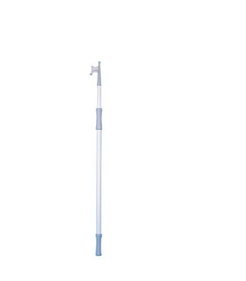 Bådshage justerbar hvid ø25/30mm 120-210cm