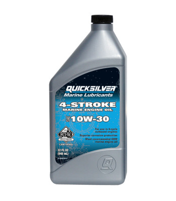 Quicksilver 10W-30 Motorolie mineralsk 1L
