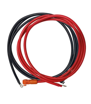Epropulsion kabel m/kabelsko til E batteri sort/rød 35mm²