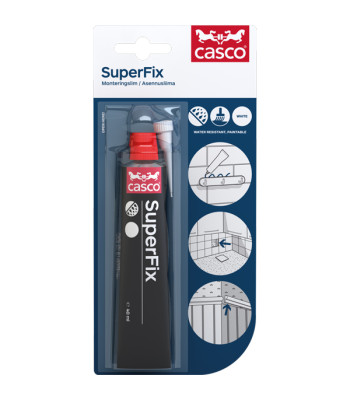 Casco Superfix hvid, 40ml tube