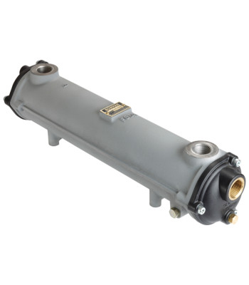 Oliekøler fc 100 1" olie, 1" bsp hydraulik