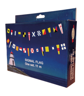 Adela Signalflag, sæt med 36 stk