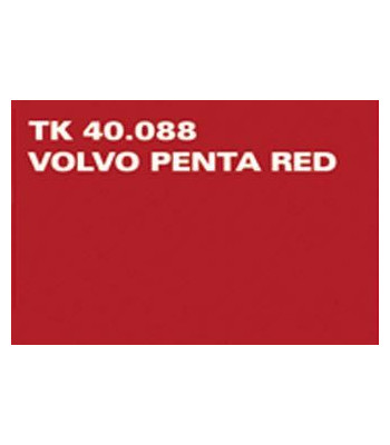 Spraymaling Volvo Penta rød