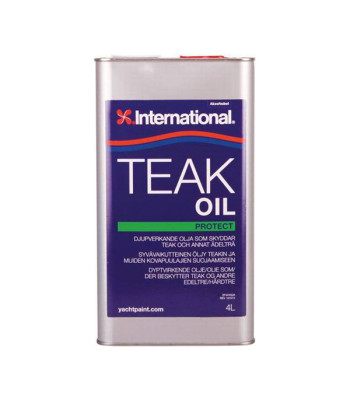 International Teak Oil, 4L