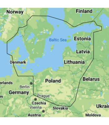 C-Map Y299 Reveal, Danmark "kun ved køb af plotter"