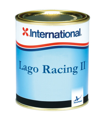 International Lago Racing II 3/4L, sort