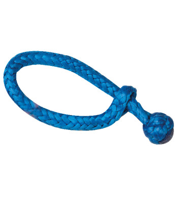 Robline Soft tovsjækel 4mm Blå 65mm 1T
