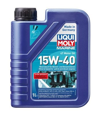 Liqui Moly marine 4T motor olie 15W-40 5l
