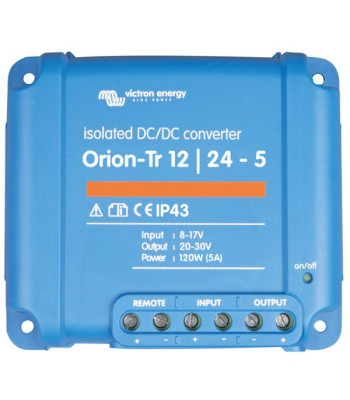 Victron Orion TR omformer IP43, 24-12V / 5 Amp