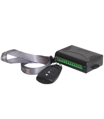 Lofrans Mini fjernbetjening 12/24 Volt - 10Amp IP67
