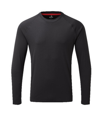 Gill UV011 Shirt m/lange ærmer men's UV50+ charcoal, str XL