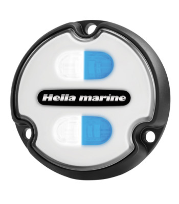 Hella undervandslys Apelo A1 LED, hvid/blå