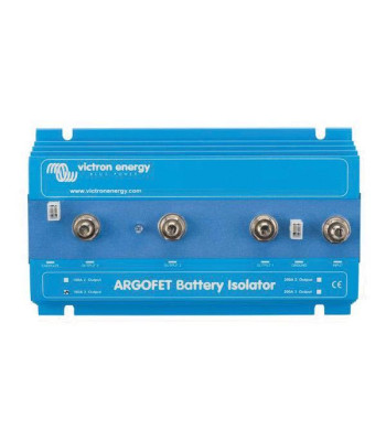 Victron Argofet batteriisolator 2 udg., 12/24V / 100 Amp