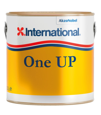 International One UP primer 0,75L, Hvid lak