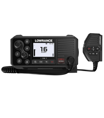 Lowrance link-9 vhf radio med gps/ais