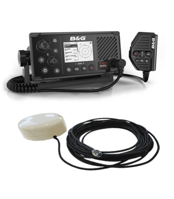 B&G V60-B VHF radio med AIS-sender/modtager med GPS500