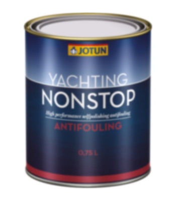 Jotun Nonstop bundmaling 3/4L, Hvid