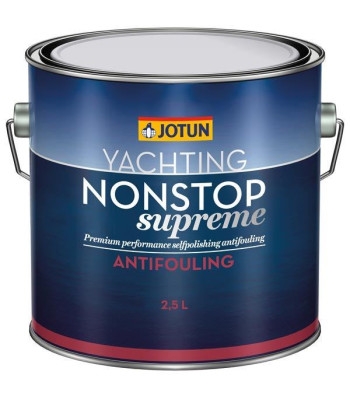 Jotun Nonstop Supreme 2.5L, Rød