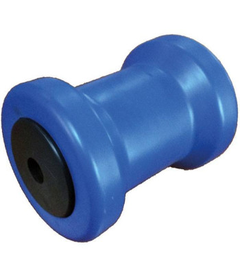 Kølrulle blå 120x90 mm, hul Ø15 mm