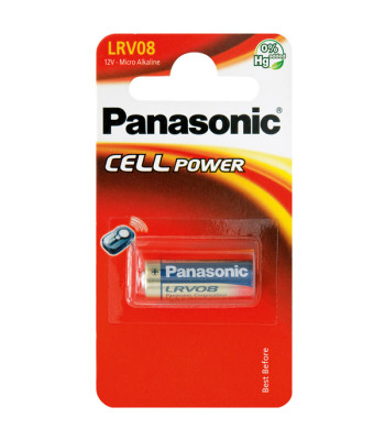 Panasonic LRV08 batteri Cell Power