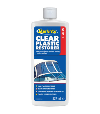 Star Brite Clear Plastic Restorer - Step 1, 237 ml