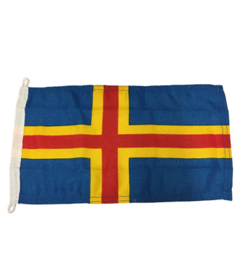 Adela Gæsteflag Åland 20x30cm