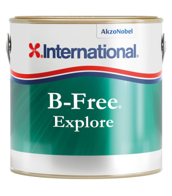 International B-Free Explore navy, 0.75L