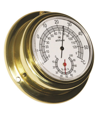Altitude termo/hygrometer Ø63/96mm