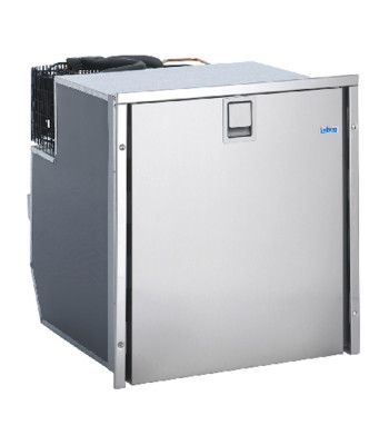 Isotherm køleskuffe Inox Clean Touch, 49L