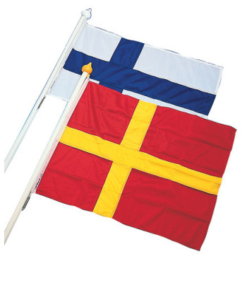 Adela Facadeflagsæt Skåne, flag 70cm