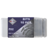 Bits 1/4" PH1 L:50 mm pk/10