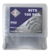 Bits 1/4" PH3 L:25 mm pk/100