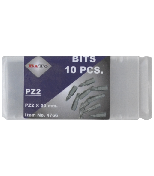 Bits 1/4" PZ3 L:50 mm pk/10