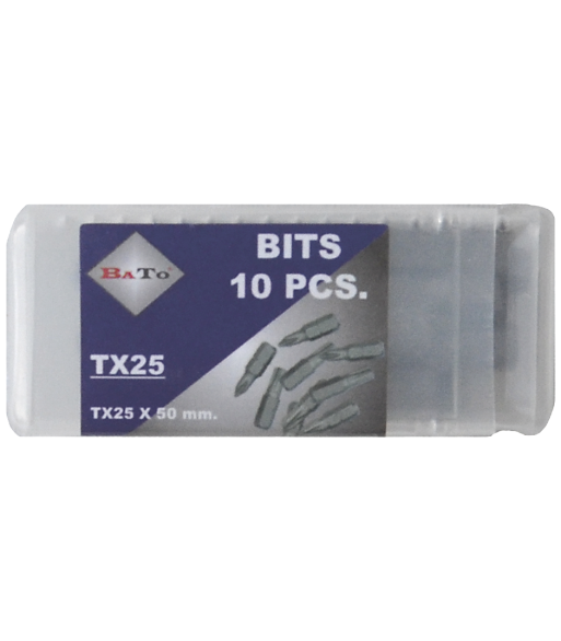 Bits 1/4" TX15 L:50 mm pk/10