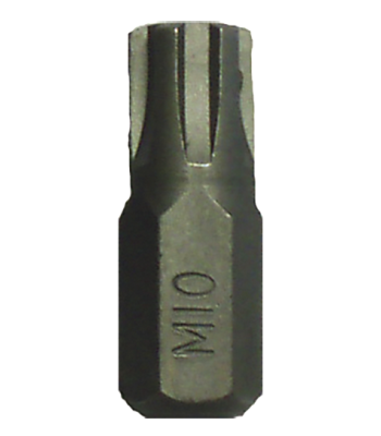 Auto-bits 10mm / 3/8" M10 Ribe ×30mm