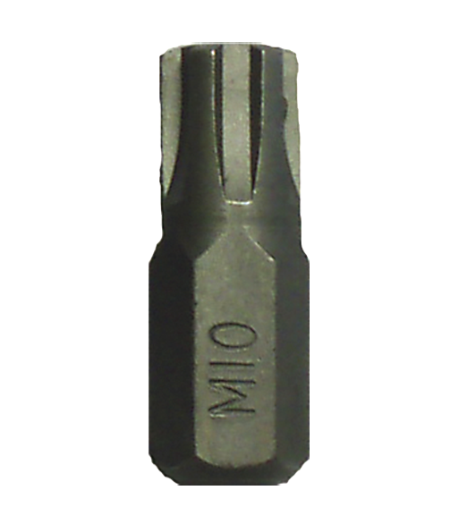 Auto-bits 10mm / 3/8" M14 Ribe ×30mm