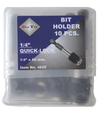 Bitsholder 1/4" QuickLock pk/10