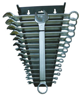 Ringgaffelnøglesæt 1/4"-1" B-CW2385