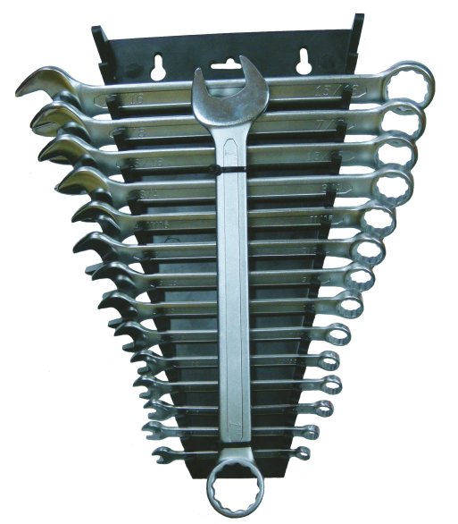 Ringgaffelnøglesæt 1/4"-1" B-CW2385