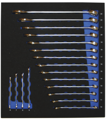 Ringgaffelnøglesæt 6-24mm B-EVA8908
