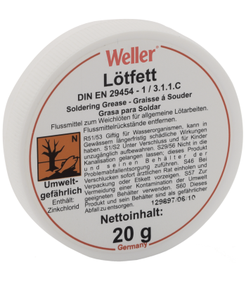 Weller loddefedt 20g