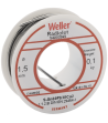 Weller loddetin m/flus Sn60Pb38Cu2 ø1,5mm 100g