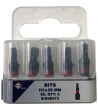 Bits S2 torsion HEX3×25 mm pk/5